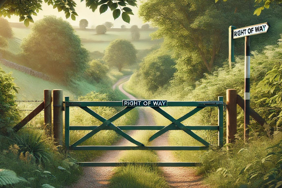 Peut-on-mettre-un-portail-sur-un-droit-de-passage