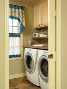 Choisissez le bon endroit pour votre buanderie