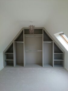 Dressing Gris Minimaliste