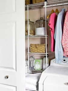 Espace pour l'accrochage