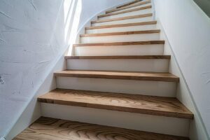 Les différentes formes d'escalier