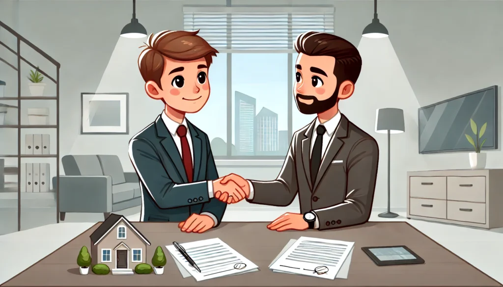 Modèle d'offre d'achat immobilier inférieure au prix demandé