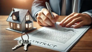 Préparation de l'offre d'achat immobilier inférieure au prix demandé