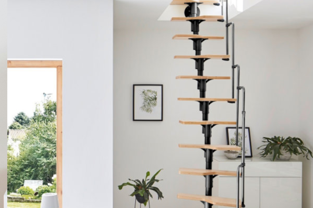 escalier a pas japonais