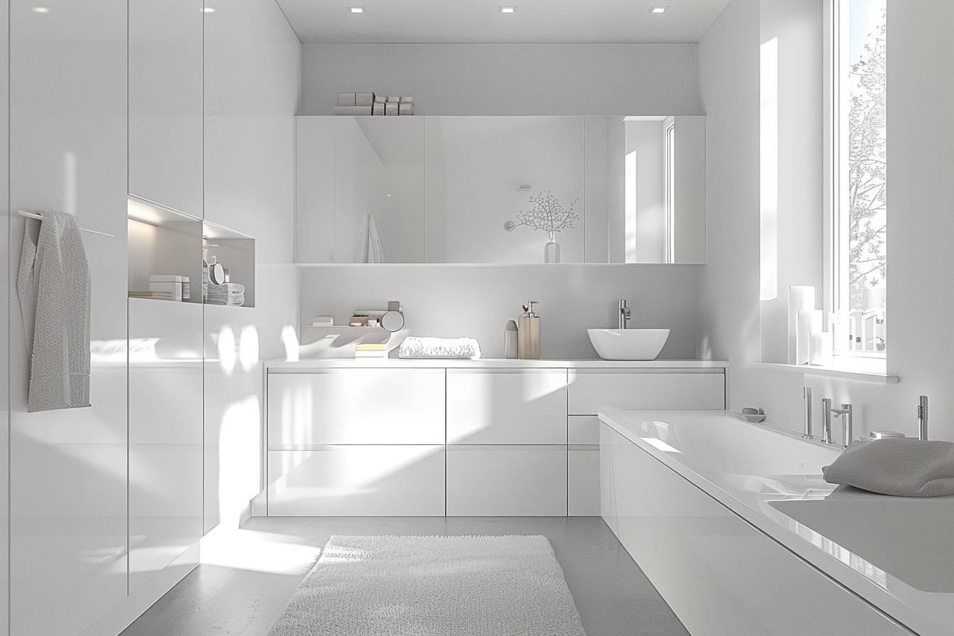 Idées astucieuses pour l’aménagement d’une petite salle de bain : optimisez votre espace