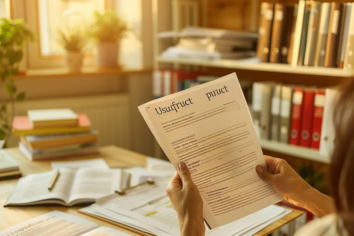 usufruitier peut donner son usufruit