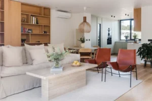 Combiner confort et fonctionnalité dans un salon salle à manger de 20m2