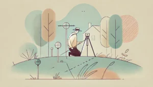 Comment se déroule le bornage d'un terrain de plus de 30 ans 