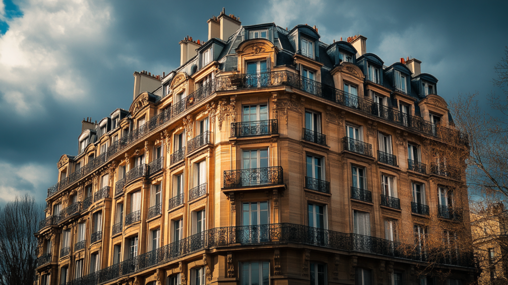 Les Appartements Anciens à Paris