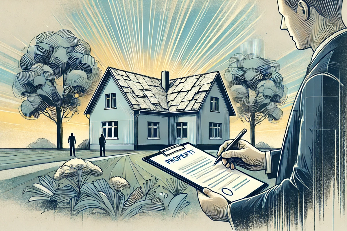 Peut-on vendre une maison avec un toit en amiante ?