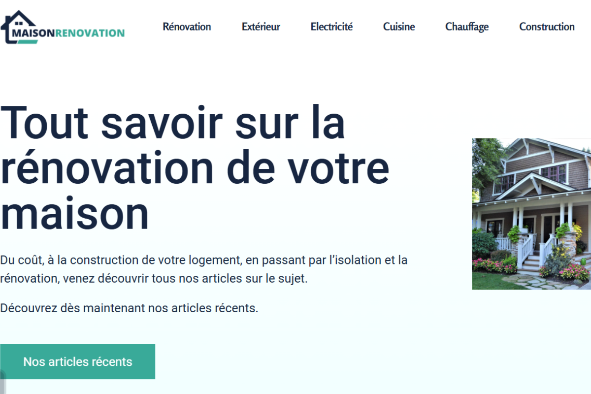 Maison-renovation.net : notre avis sur ce site