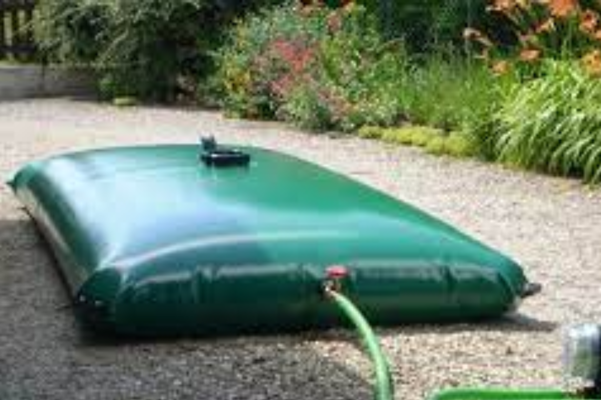 Pourquoi investir dans une citerne souple pour récupérer l’eau de pluie ?