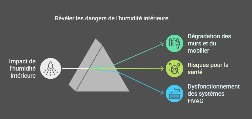 dangers humidite chambre